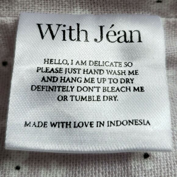 WITH JEAN Lucielle halter floral smocked fitted crop top in lavender fleur Sz XS - Picture 5 of 7